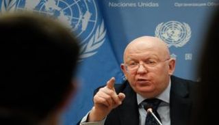 مبعوث روسيا لدى الأمم المتحدة فاسيلي نيبينزيا