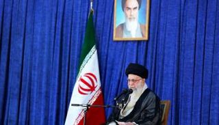 المرشد الإيراني على خامنئي