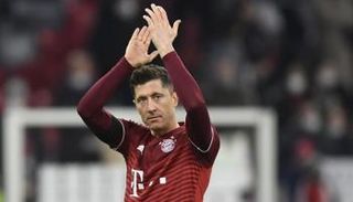 روبرت ليفاندوفسكي مهاجم بايرن ميونيخ