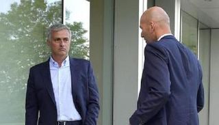 زين الدين زيدان وجوزيه مورينيو