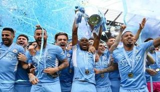 مانشستر سيتي بطل الدوري الإنجليزي 2022