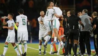 منتخب الجزائر