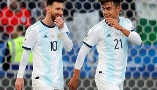 باولو ديبالا وميسي