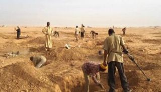 باحثون عن الذهب في تشاد - أرشيفية