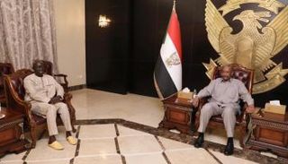 البرهان وخبير حقوق الانسان