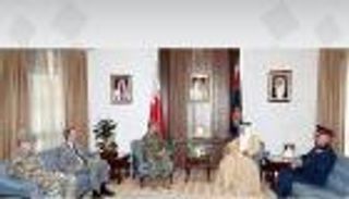 البحرين وأمريكا تبحثان سبل التعاون والتنسيق الأمني