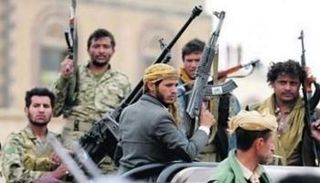 عناصر مليشيات الحوثي الإرهابية - أرشيفية