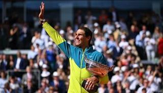 نادال يصنع التاريخ في رولان جاروس