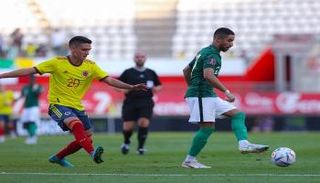 السعودية ضد كولومبيا 