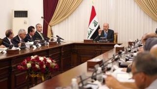 صالح خلال اجتماع بمناسبة اليوم العالمي للبيئة