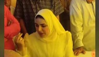 صورة من مقطع الفيديو