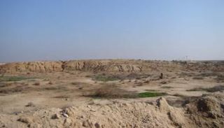 موقع المدينة الملكية للساسانيين في العراق