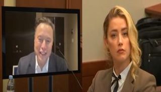 لقطة من الفيديو المزيف 