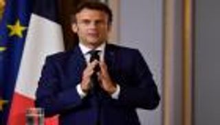 ماكرون "مستعد" لتسهيل استئناف المحادثات الفلسطينية الإسرائيلية