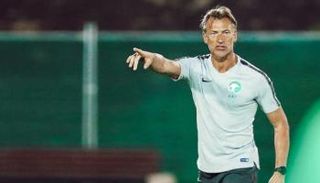 هيرفي رينارد مدرب المنتخب السعودي