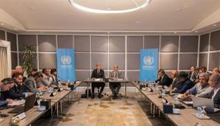 جولة سابقة من المشاورات في الأردن