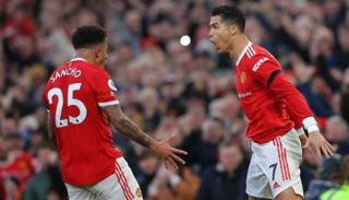 كريستيانو رونالدو نجم مانشستر يونايتد