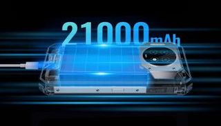 أوكيتيل WP19 الجديد يمتاز ببطارية عملاقة سعة 21 ألف مللي أمبير ساعة