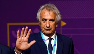 وحيد خليلوزيتش مدرب منتخب المغرب