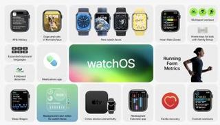 أبل تطلق نظام التشغيل الجديد WatchOS 9 لساعتها الذكية