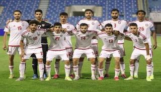 منتخب الإمارات تحت 23 عاما