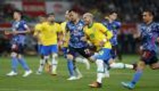 بهدف نيمار "التاريخي".. البرازيل تصعق اليابان وديا