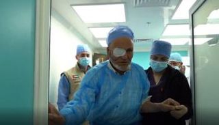 الهلال الأحمر الإماراتي يواصل مكافحة أمراض العيون بالمغرب- أرشيفية