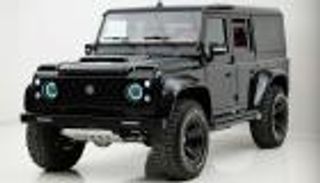 شاهد لاند روفر ديفندر بعد التعديل.. أكثر أناقة وقوة