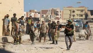 عناصر من المليشيات في ليبيا- أرشيفية