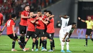 منتخب مصر ضد غينيا