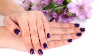 طلاء الأظافر