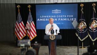 الرئيس الأمريكي جو بايدن