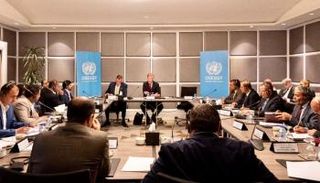 جانب من مشاورات الأردن بين فرقاء اليمن- أرشيفية