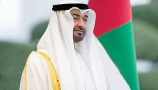 الشيخ محمد بن زايد آل نهيان رئيس دولة الإمارات