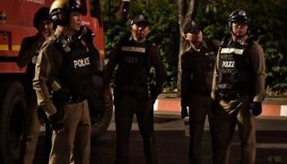 عناصر الشرطة في تايلاند