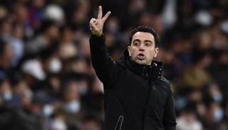 تشافي هيرنانديز مدرب برشلونة