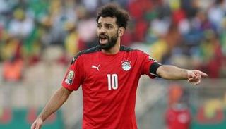محمد صلاح قائد منتخب مصر