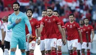 فريق الأهلي المصري