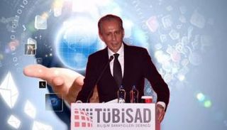 لَفَنتْ قيزيلطان، رئيس مجلس إدارة جمعية صناعة المعلوماتية التركية (توبيساد)،