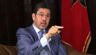 محمد عبد النباوي، الرئيس المنتدب للمجلس الأعلى للسلطة القضائية - أرشيفية