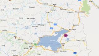 النقطة التي ضربها الزلزال الثلاثاء