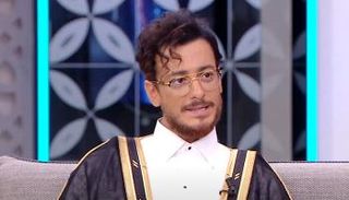 الفنان المغربي سعد لمجرد