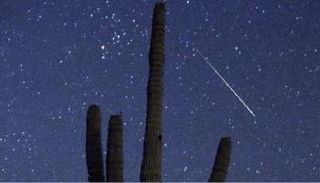 زخة شهب نهارية على الأرض 