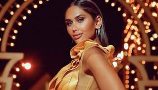 الفنانة المصرية إنجي كيوان - أرشيفية