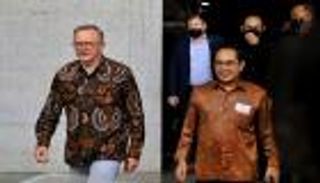 رئيس وزراء أستراليا.. "نمر آسيوي" في إندونيسيا (صور)