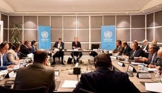 جانب من الاجتماعات الأممية في الأردن.. أرشيفية