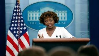 كارين جان-بيير المتحدثة باسم البيت الأبيض 