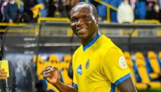 فينسنت أبو بكر نجم النصر السعودي