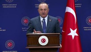 وزير الخارجية التركي مولود جاويش أوغلو