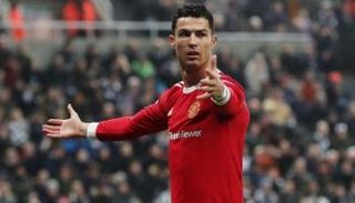 كريستيانو رونالدو نجم مانشستر يونايتد